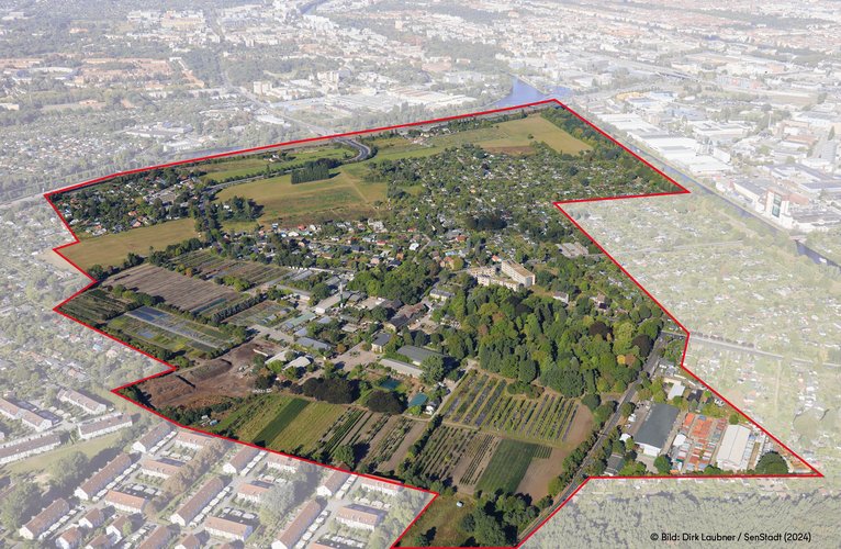 Mehr Informationen über Beteiligung zum Neuen Stadtquartier Dreieck Späthsfelde