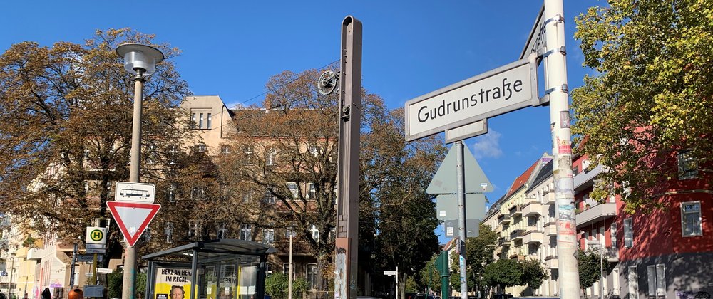Mehr Informationen über Feedback zur Planung für die Umgestaltung der Gudrunstraße