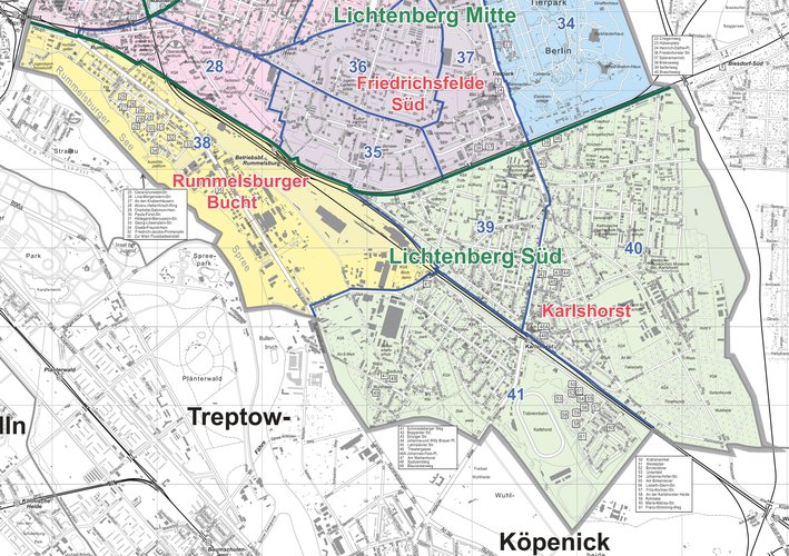 Mehr Informationen über Wanderausstellung: Dein Kiez im Rampenlicht - Lichtenberg Süd