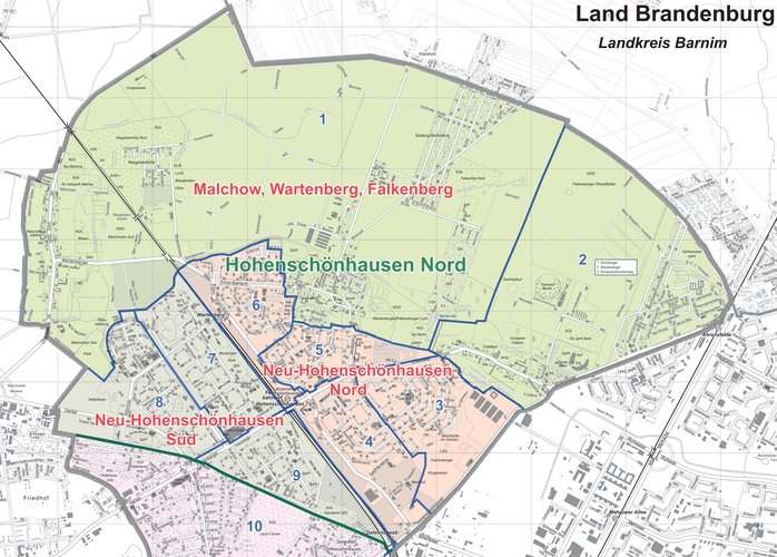 Mehr Informationen über Wanderausstellung: Dein Kiez im Rampenlicht - Hohenschönhausen Nord