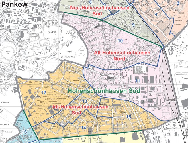 Mehr Informationen über Wanderausstellung: Dein Kiez im Rampenlicht - Hohenschönhausen Süd