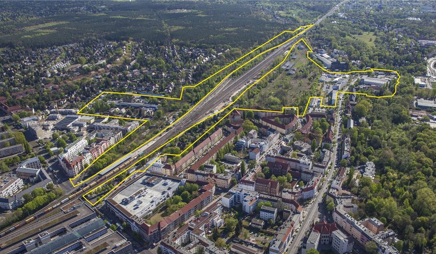 Mehr Informationen über Städtebauliche Entwicklungsmaßnahme ehemaliger Güterbahnhof Köpenick