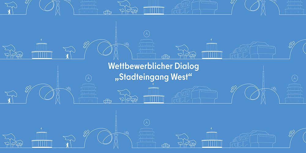 Mehr Informationen über Wettbewerblicher Dialog "Stadteingang West"