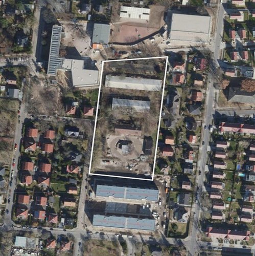 Mehr Informationen über Grundschulbau Rheinpfalzallee / Grafenauerweg