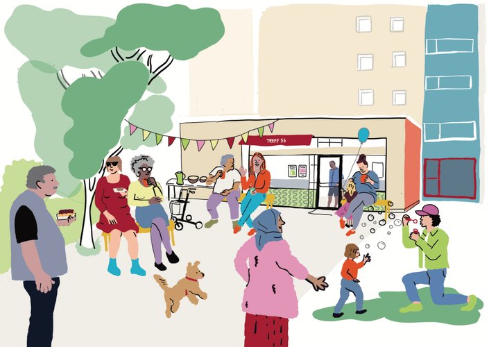 Mehr Informationen über Handlungskonzept für Staaken