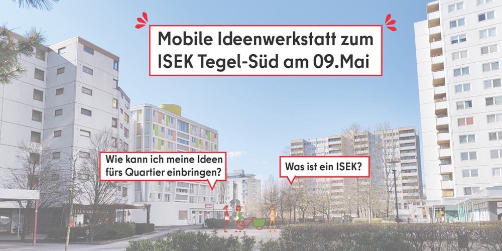 Mehr Informationen über Tag der Städtebauförderung in Tegel-Süd