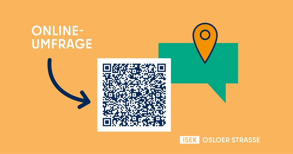 Mehr Informationen über Online-Umfrage zum ISEK Osloer Straße