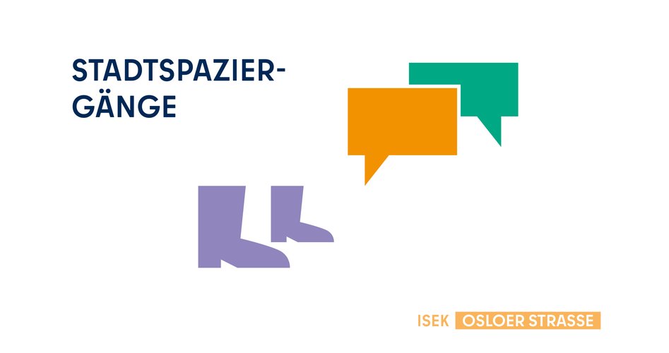 Mehr Informationen über ISEK On Tour: Dialospaziergänge zum ISEK Osloer Straße