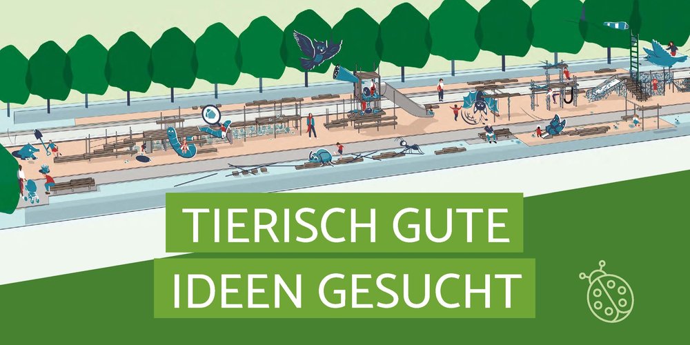 Mehr Informationen über Gestaltungswerkstatt für die Spielbereiche auf der Schillerpromenade