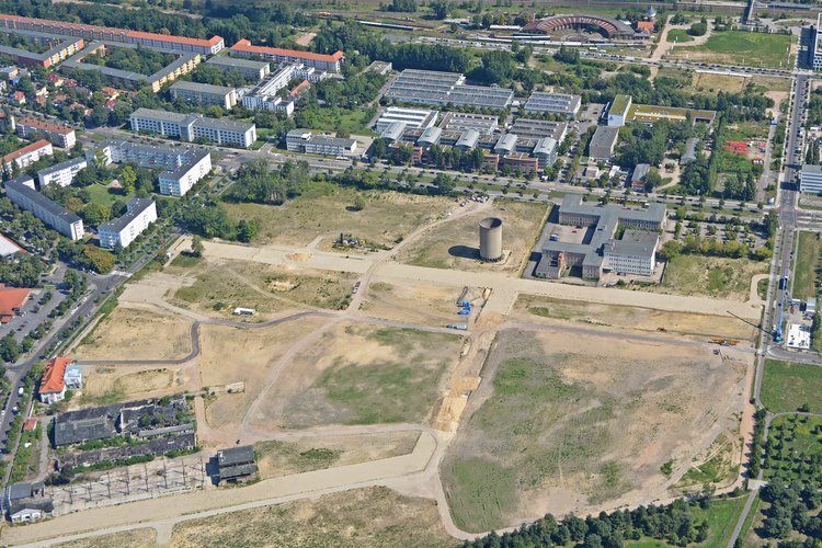 Mehr Informationen über Beteiligung Freiraumplanerischer Wettbewerb Segelfliegerquartier