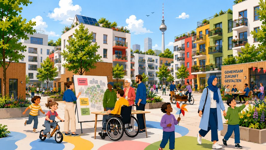 Mehr Informationen über Berliner Wohndialog