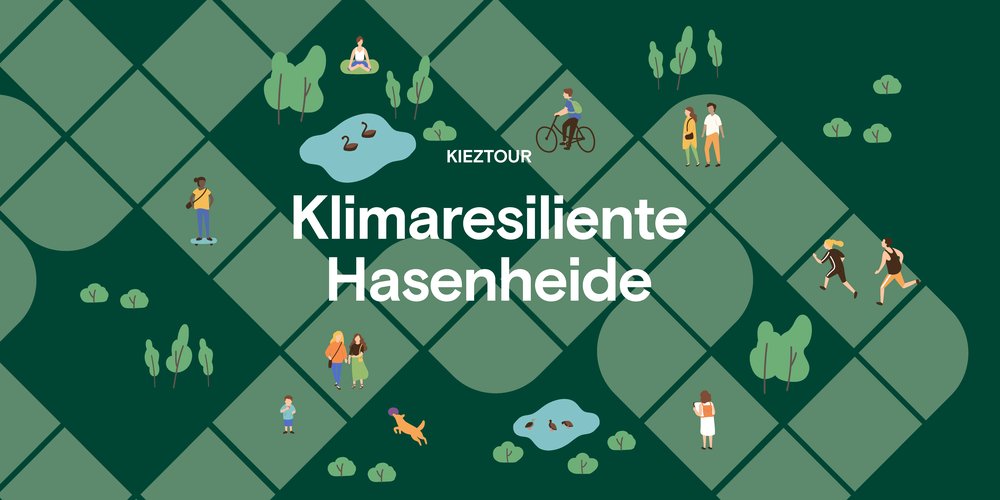 Mehr Informationen über Kieztour "Klimaresiliente Hasenheide"