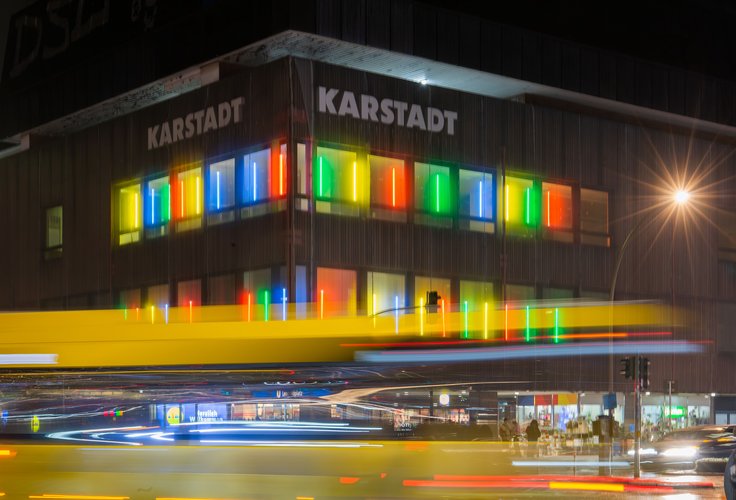 Mehr Informationen über Die Müllerstraße 25 (Karstadt am Leopoldplatz)