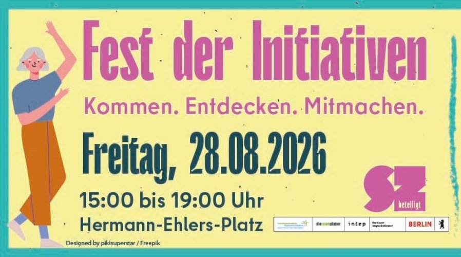 Mehr Informationen über Fest der Initiativen | 28. August 2026 | Hermann-Ehlers-Platz