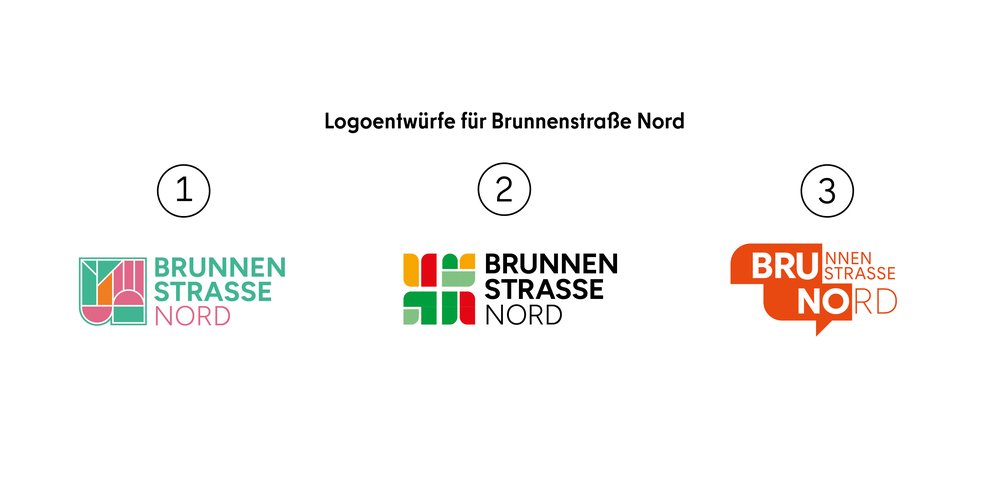 Mehr Informationen über Welches Logo passt zur Brunnenstraße Nord?