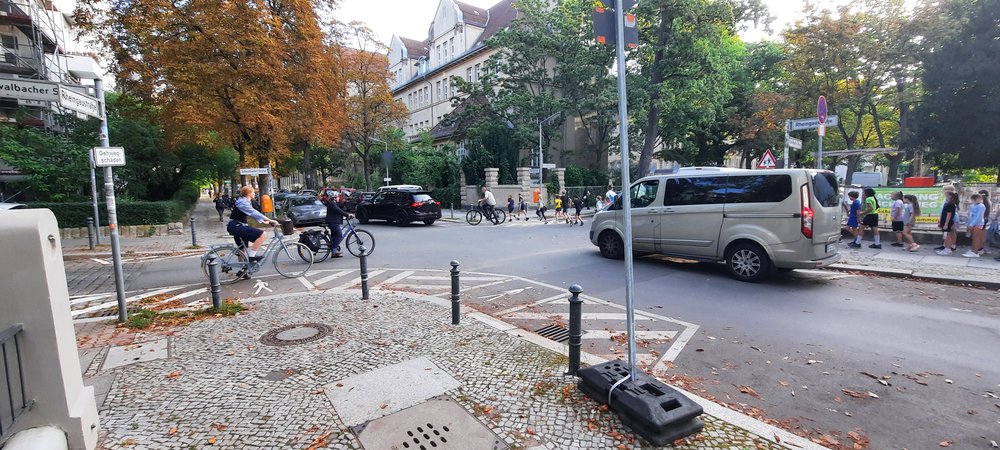 Mehr Informationen über Mobilitätskonzept „Schulcampus Friedenau"