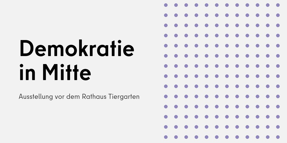 Mehr Informationen über Demokratie in Mitte