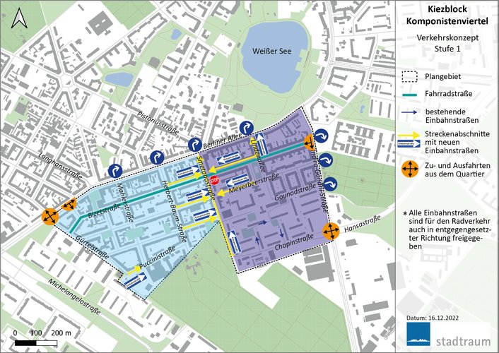 Mehr Informationen über Kiezblock im Komponistenviertel