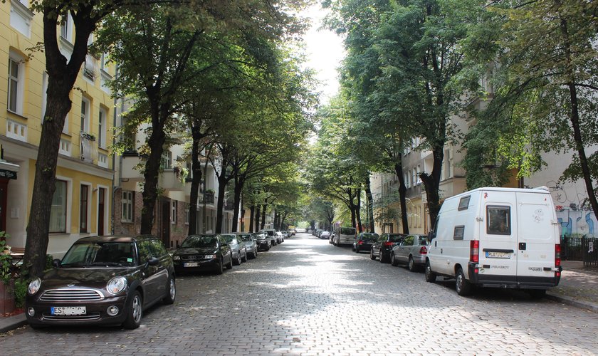 Mehr Informationen über Verkehrsberuhigung im Ostkreuz-Kiez