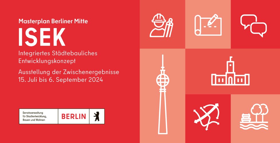 Mehr Informationen über Beteiligung zum ISEK Berliner Mitte - Ausstellung der Zwischenergebnisse