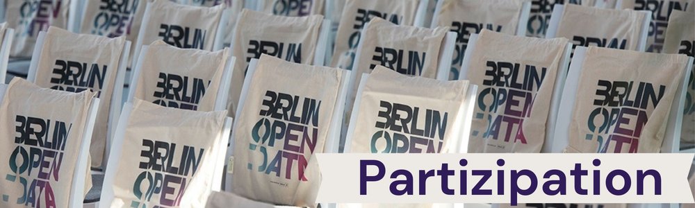 Mehr Informationen über Partizipation Konferenz Berlin Open Data Day 2025