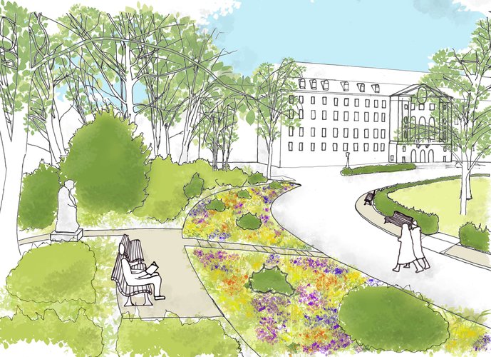 Mehr Informationen über Sanierung des Heinrich-von-Kleist-Parks