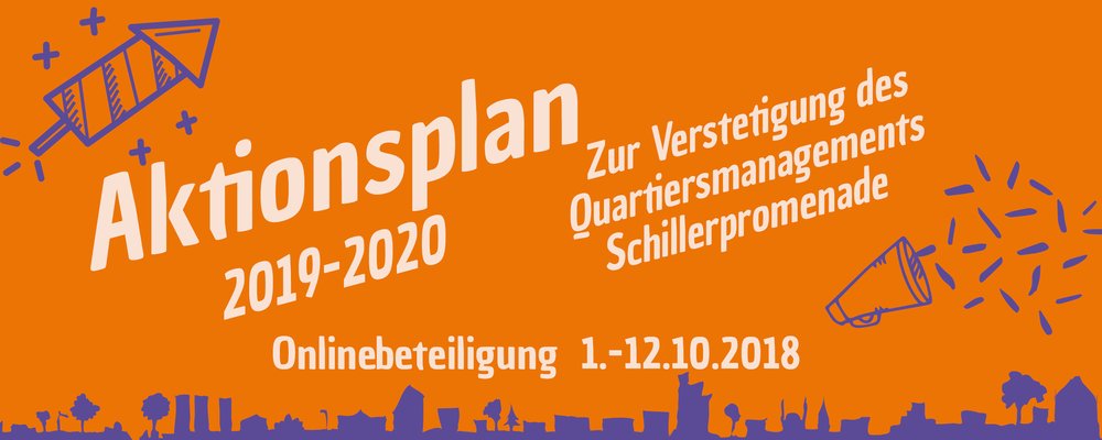 Mehr Informationen über Aktionsplan zur Verstetigung des QM Schillerpromenade