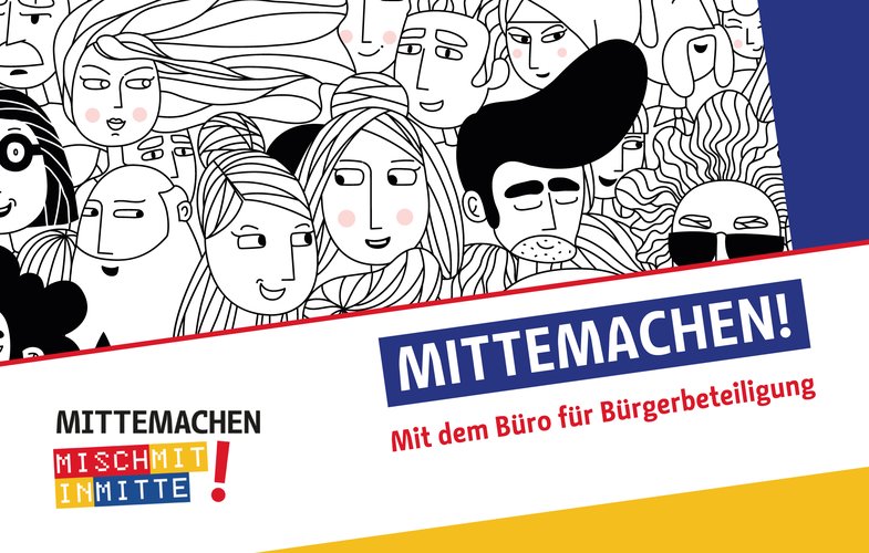 Mehr Informationen über mittemachen – mit dem Büro für Bürgerbeteiligung