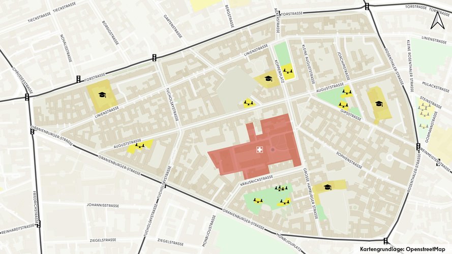 Mehr Informationen über Kiezblock Auguststraße