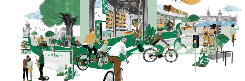 Mehr Informationen über Reallabor Radbahn