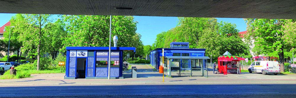 Mehr Informationen über Verkehrs- und Machbarkeitsuntersuchung Breitenbachplatz