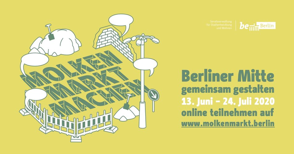 Mehr Informationen über Pop-Up Molkenmarkt: Berliner Mitte gemeinsam gestalten