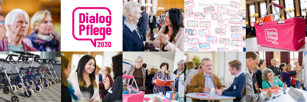 Mehr Informationen über Dialog "Pflege 2030" - Öffentliches Beteiligungsverfahren