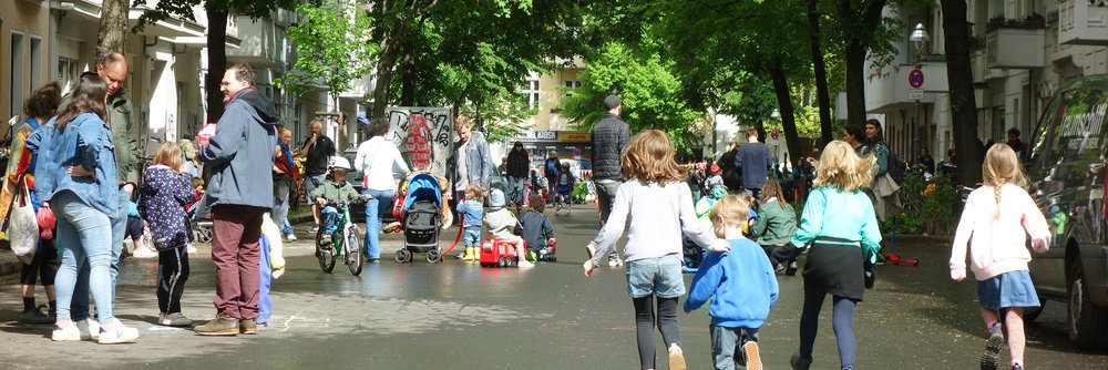 Mehr Informationen über Mach deinen Kiez schöner! Verkehrskonzept Reuterkiez
