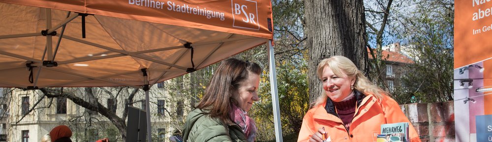 Mehr Informationen über BSR-Kieztage in Friedrichshain-Kreuzberg