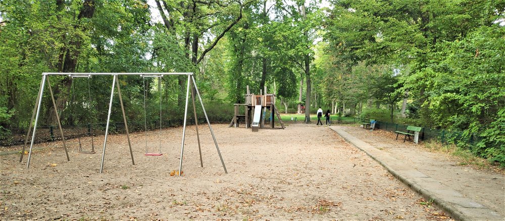 Mehr Informationen über Umgestaltung der Spielplätze im Heinrich-Laehr-Park