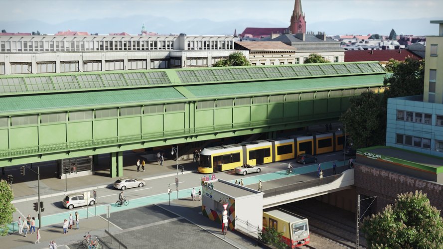 Mehr Informationen über Ersatzneubau Schönhauser Allee Brücke