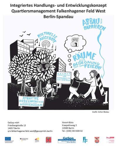 Mehr Informationen über QM Falkenhagener Feld West I IHEK: Ihre Meinung ist gefragt!