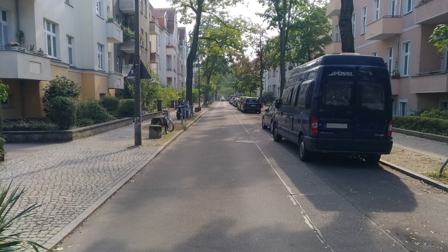 Mehr Informationen über Machbarkeitsstudie Fahrradstraße Hentigstraße – Cäsarstraße – Römerweg