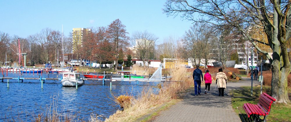 Mehr Informationen über Umbau der Grünanlage Scharfe Lanke