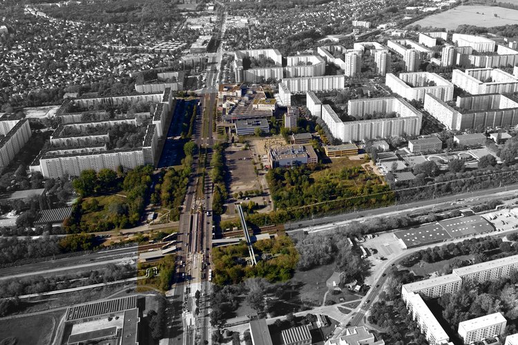 Mehr Informationen über Urbanes Zentrum Neu-Hohenschönhausen | Hochhausstudie