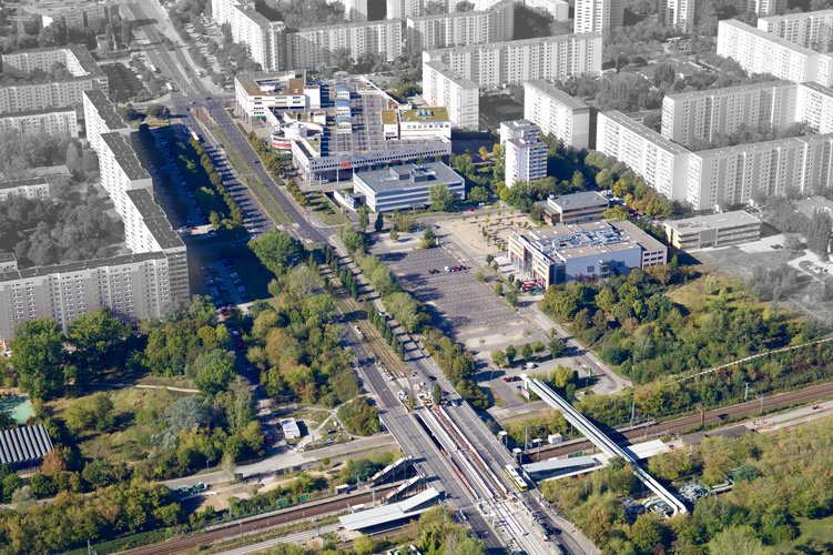 Mehr Informationen über Urbanes Zentrum Neu-Hohenschönhausen | Beteiligung im Vorfeld der Preisgerichtssitzung