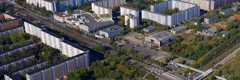 Mehr Informationen über Schaustelle Neues Urbanes Zentrum Neu-Hohenschönhausen