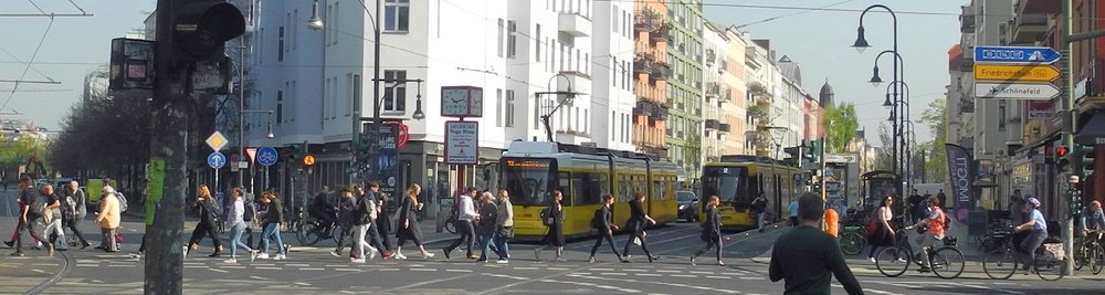 Mehr Informationen über Öffentliche Auslegung des Entwurfs des "Lärmaktionsplan Berlin 2018-2023"