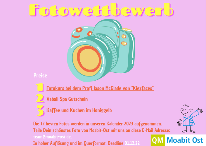 Mehr Informationen über Fotowettbewerb