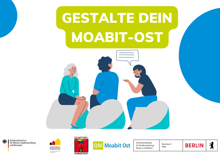 Mehr Informationen über Quartiersrat Moabit-Ost