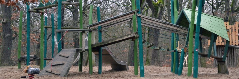 Mehr Informationen über Erneuerung des Drachenspielplatzes