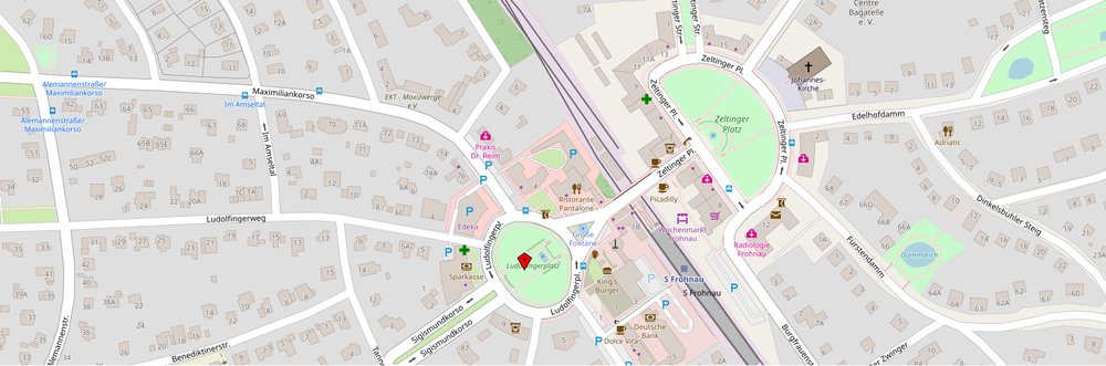 Mehr Informationen über Parkplatzsituation in Frohnau
