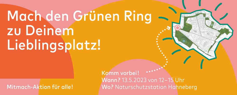 Mehr Informationen über Wie schaffen wir es, dass der Grüne Ring aktiv genutzt und die Natur geschützt wird?