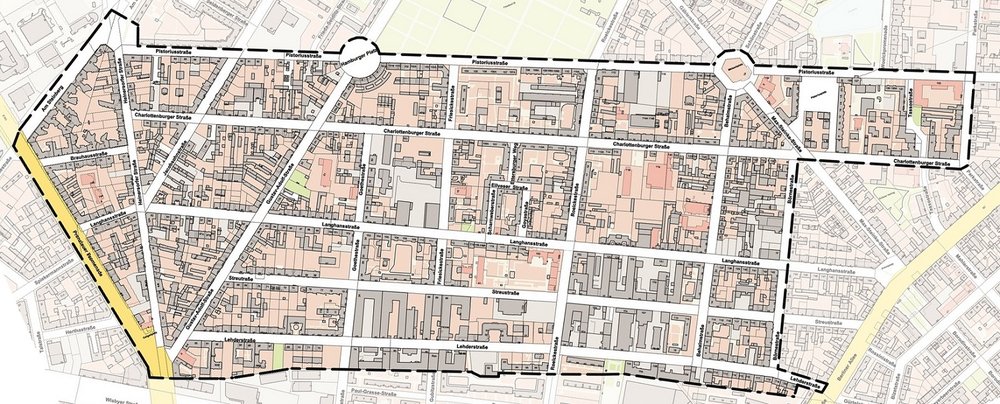 Mehr Informationen über Vorbereitende Untersuchungen für das Gebiet Langhansstraße